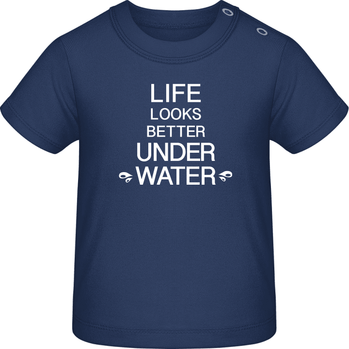Better Under Water Swimming Camiseta de bebé 0 image