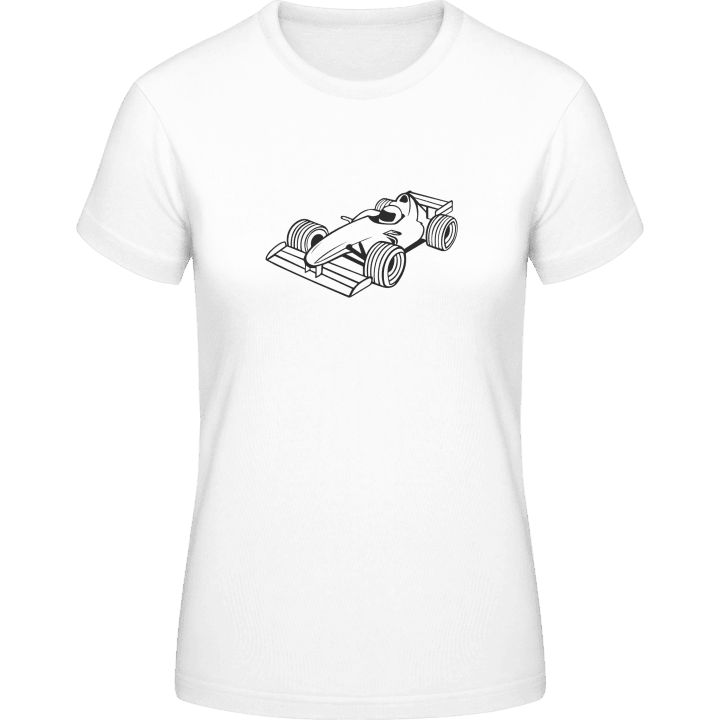 Formula 1 Racing Car Women T-Shirt contain pic