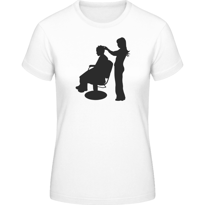 Haircutter Hairdresser Frauen T-Shirt 0 image