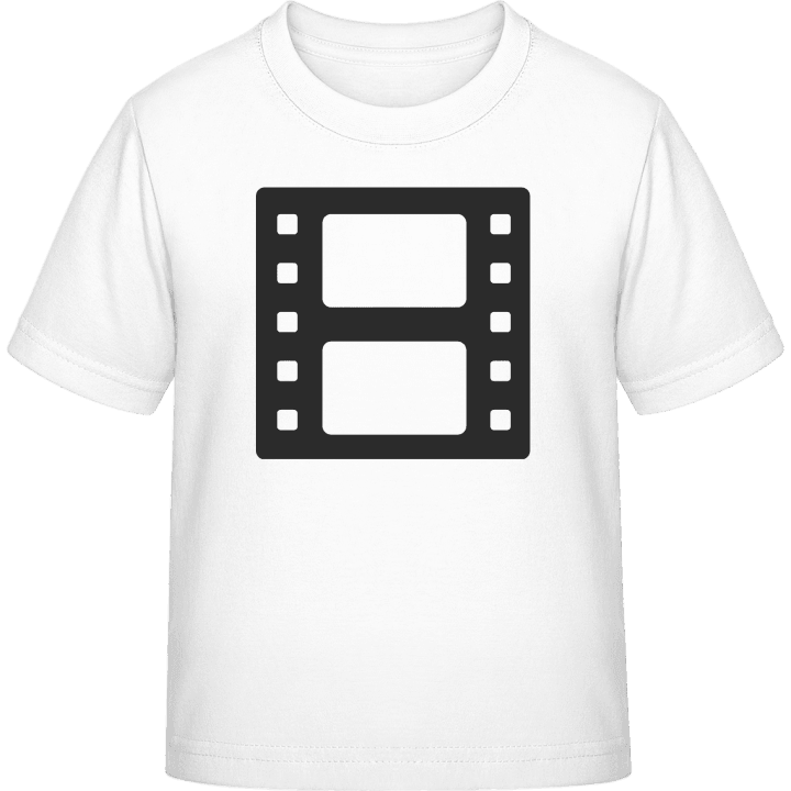 Filmstrip T-skjorte for barn contain pic