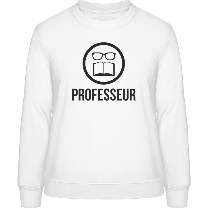 Professeur icône Sweat-shirt pour femme contain pic