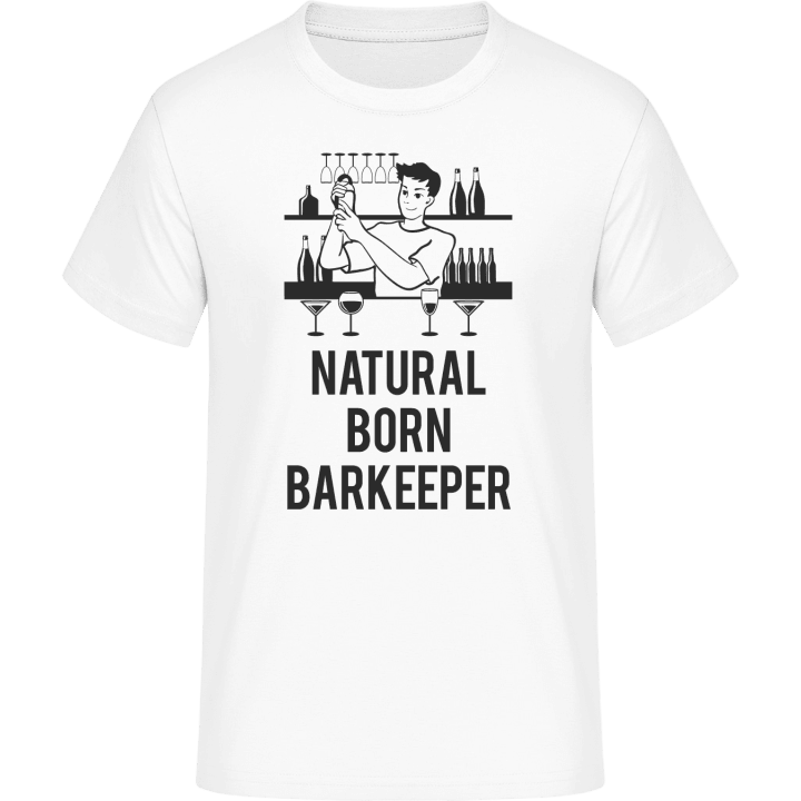 Natural Born Barkeeper Maglietta 0 image