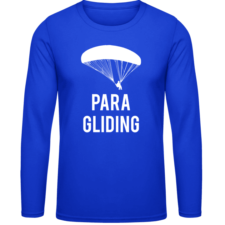 Paragliding Shirt met lange mouwen contain pic