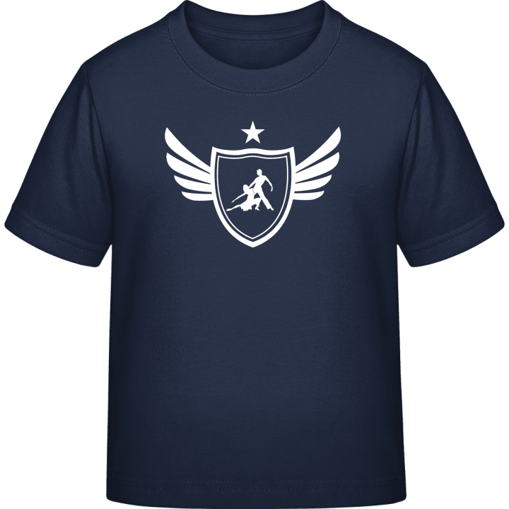 Latino Dancing Winged Kinderen T-shirt contain pic