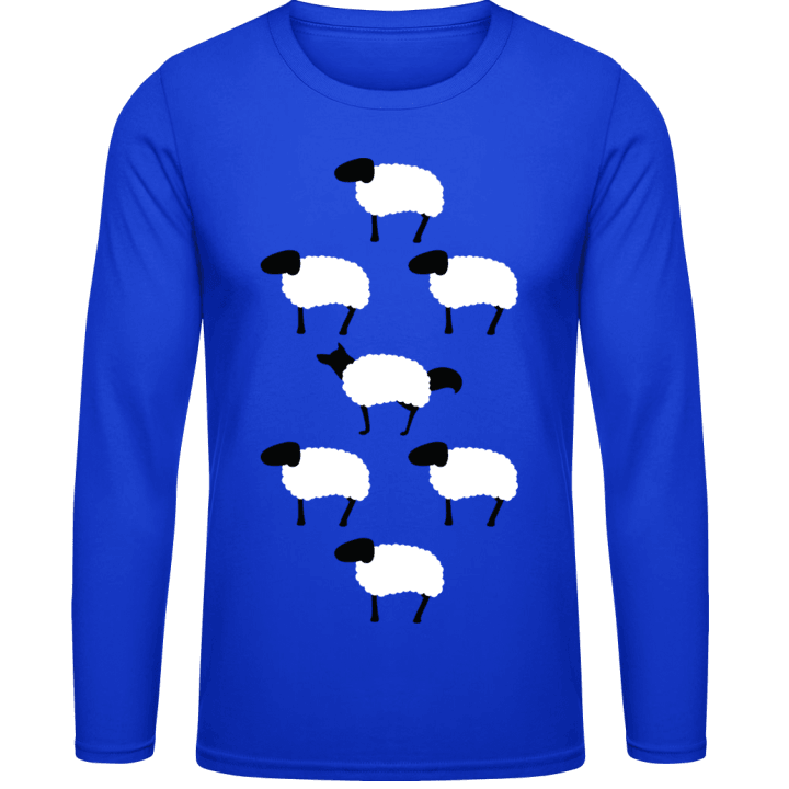 Wolf And Sheeps Camicia a maniche lunghe 0 image