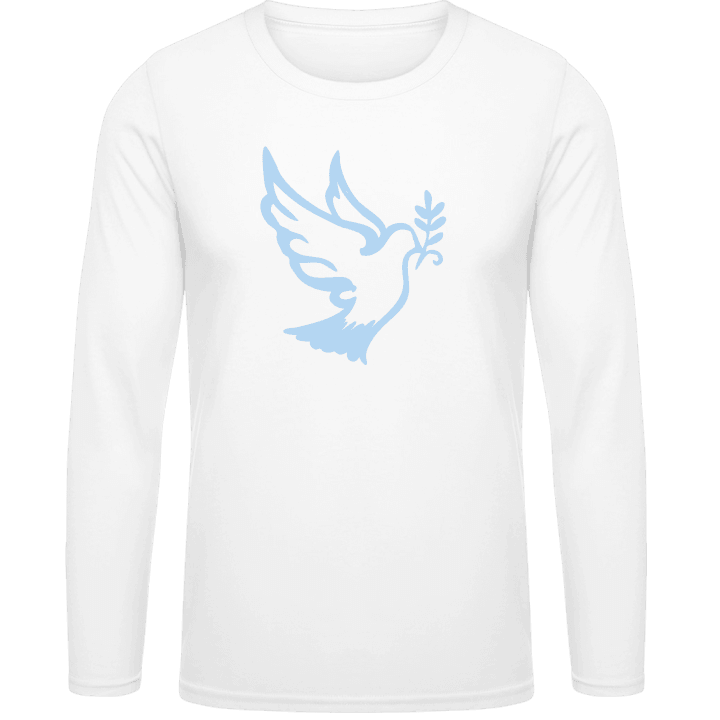 Peace Dove Langarmshirt contain pic