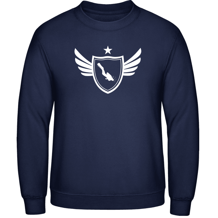 Diver Winged Sweatshirt contain pic
