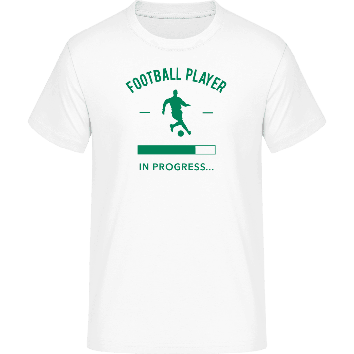 Football Player in Progress T-Shirt contain pic