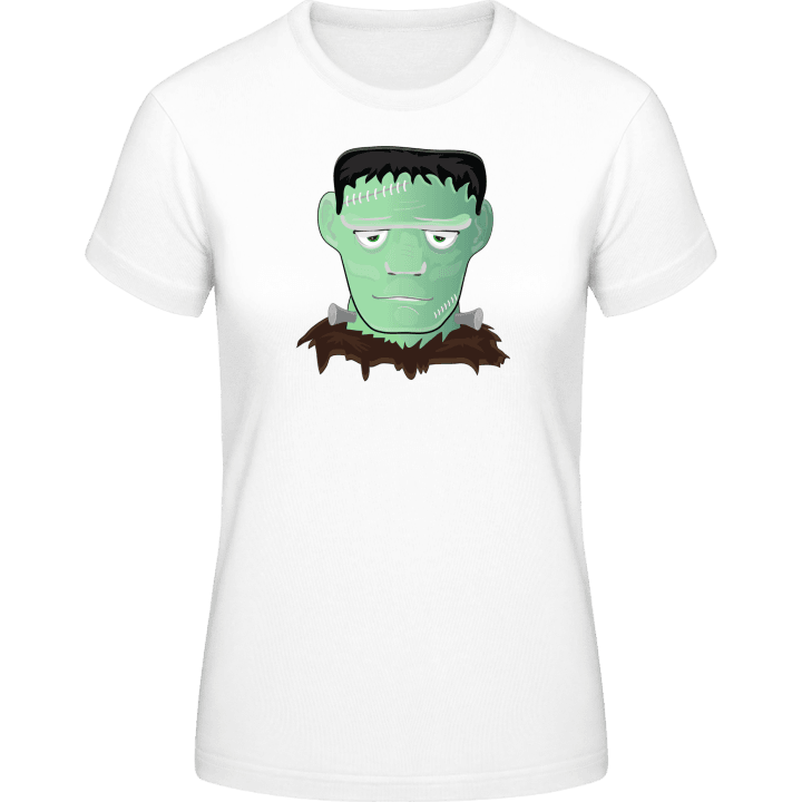 Frankenstein Illustration Frauen T-Shirt 0 image
