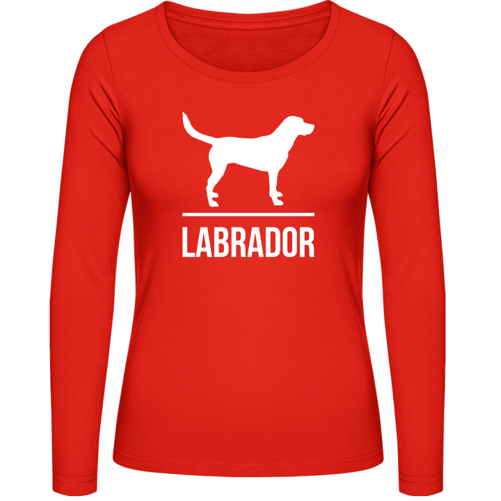 Labrador Camisa de manga larga para mujer 0 image