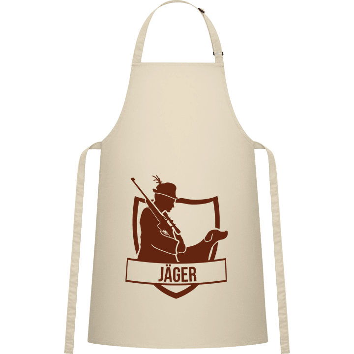 Jäger Illustration Kochschürze 0 image