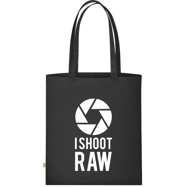 I Shoot Raw Stof taske 0 image