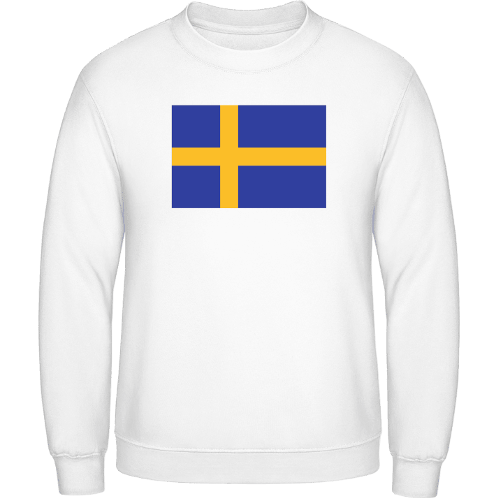 Sweden Flag Sweatshirt contain pic