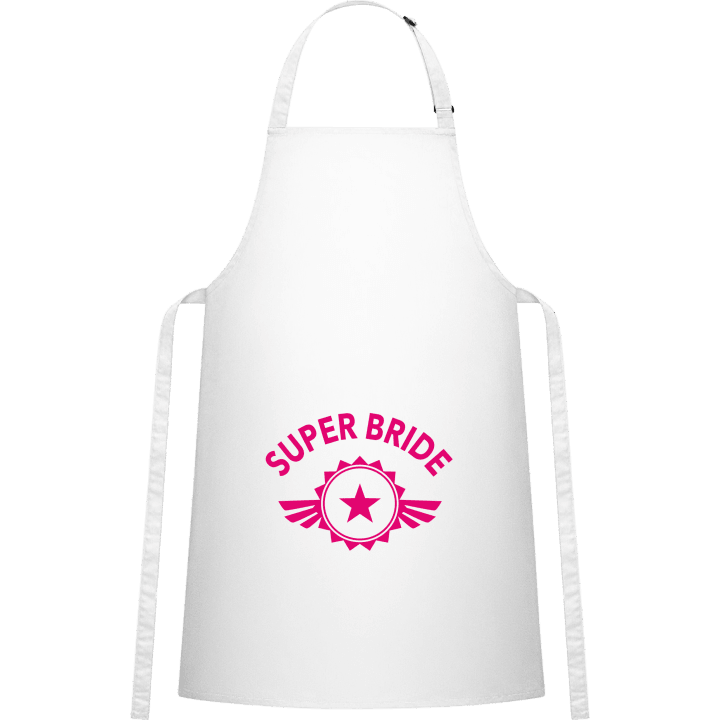 Super Bride Kitchen Apron contain pic