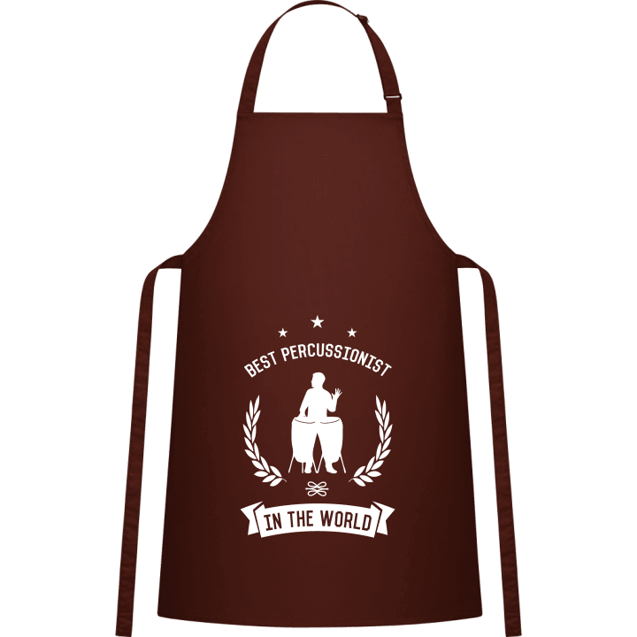 Best Percussionist In The World Kitchen Apron contain pic