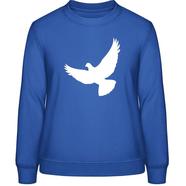 White Dove Icon Naisten huppari 0 image