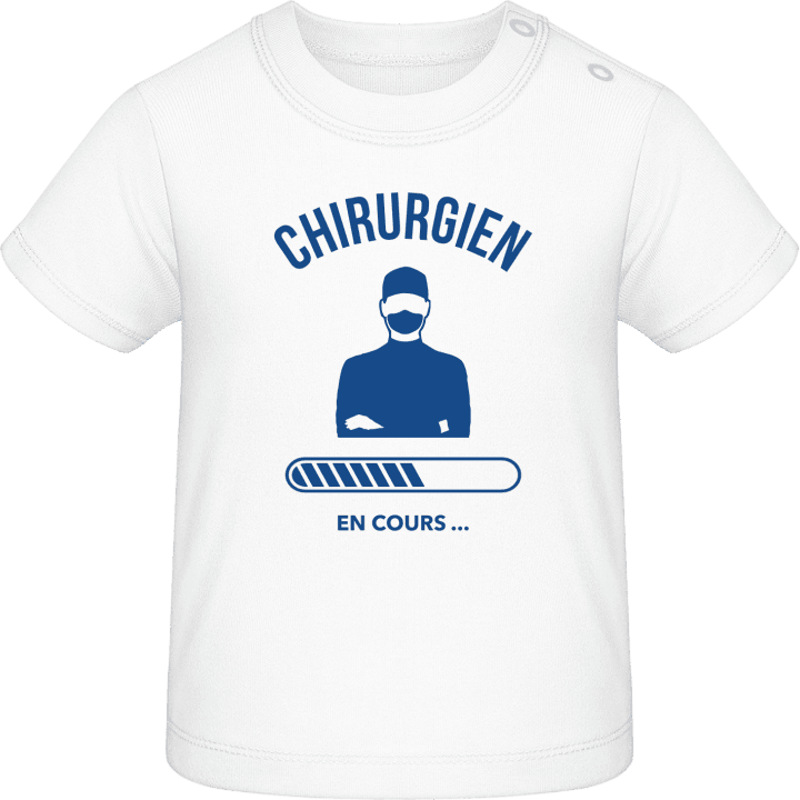 Chirurgien en cours T-shirt för bebisar contain pic