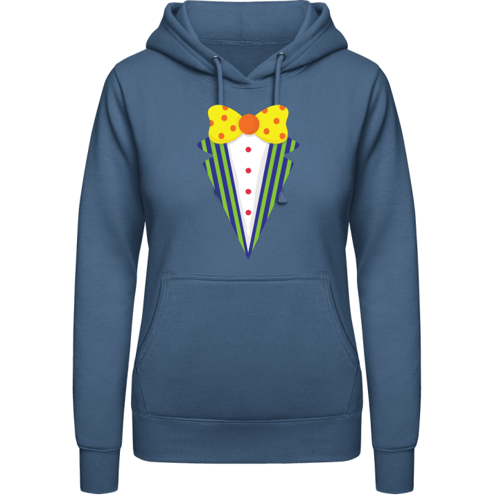 Clown Costume Vrouwen Hoodie contain pic