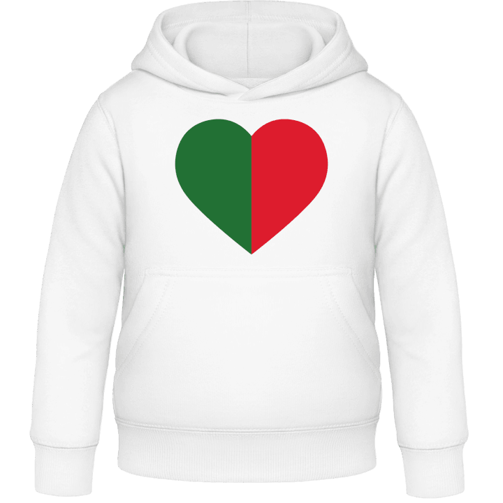 Portugal Heart Barn Hoodie contain pic