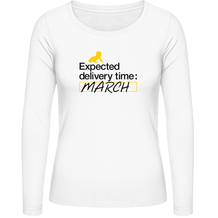 Expected Delivery Time: March T-shirt à manches longues pour femmes 0 image