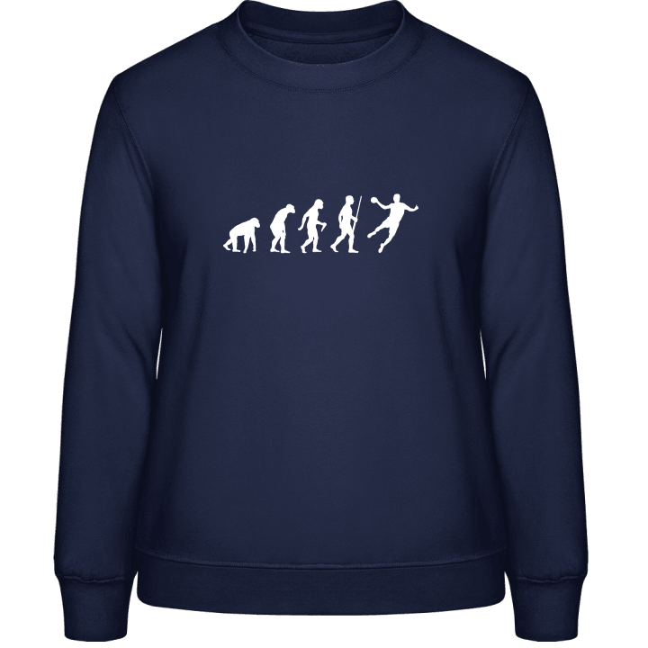 Handball Evolution Women Sweatshirt contain pic