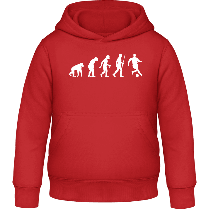Football Soccer Evolution Barn Hoodie contain pic
