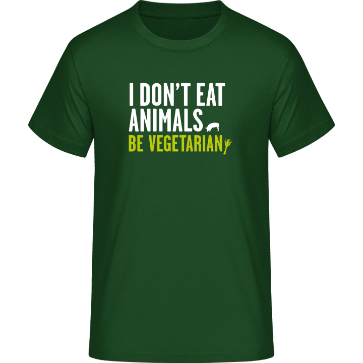 Be Vegetarian T-Shirt 0 image