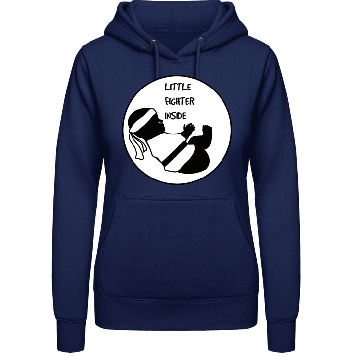 Little Fighter Baby Inside Sudadera con capucha para mujer 0 image