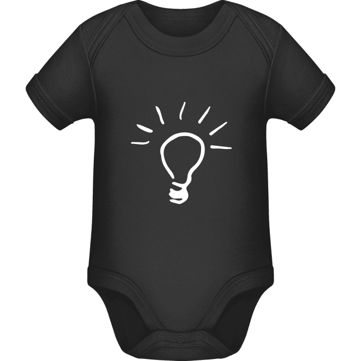 Light Bulb Baby Romper contain pic