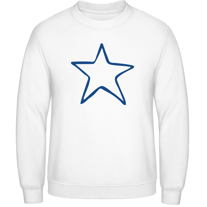 Star Scribble Sweatshirt 0 image