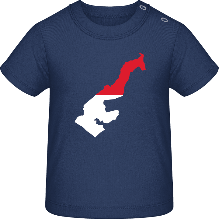 Monaco T-shirt för bebisar contain pic