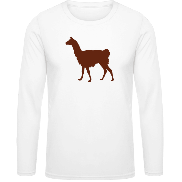 Lama T-shirt à manches longues 0 image
