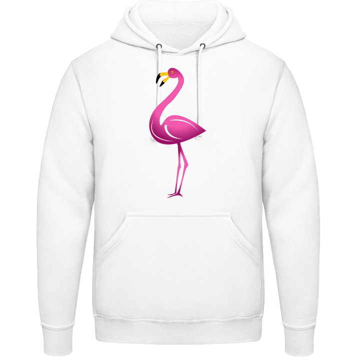 Flamingo Illustration Hoodie 0 image