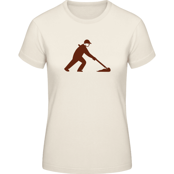 Street Sweeper T-shirt för kvinnor contain pic
