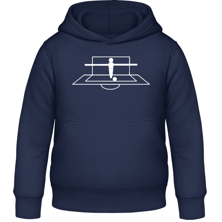Table Football Goal Kids Hoodie contain pic