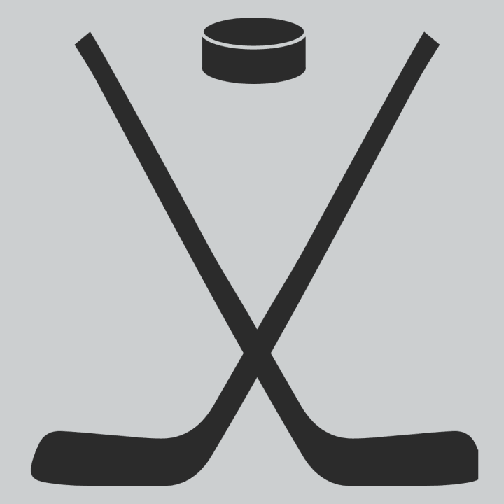 Ice Hockey Sticks T-shirt à manches longues pour femmes 0 image