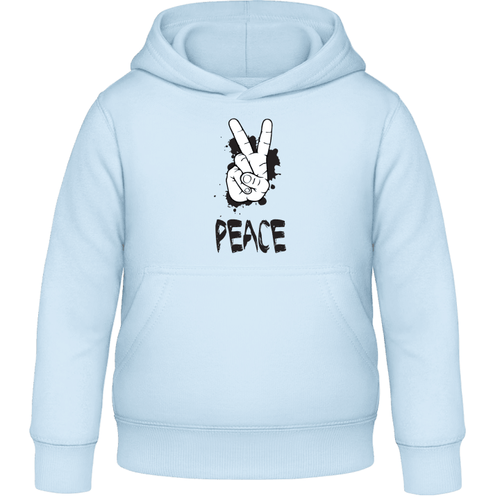 Peace Victory Barn Hoodie contain pic