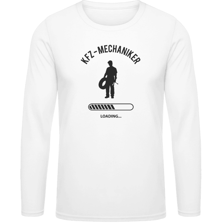 KFZ Mechaniker Loading T-shirt à manches longues contain pic
