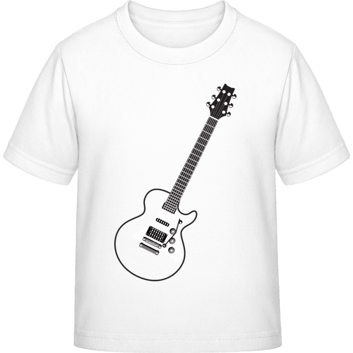 Electric Guitar T-shirt pour enfants contain pic