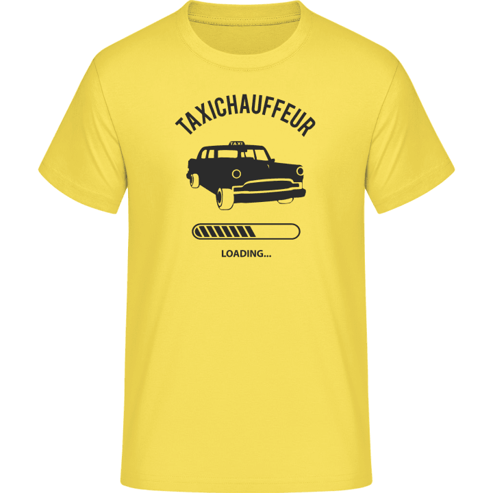 Taxichauffeur loading T-Shirt 0 image