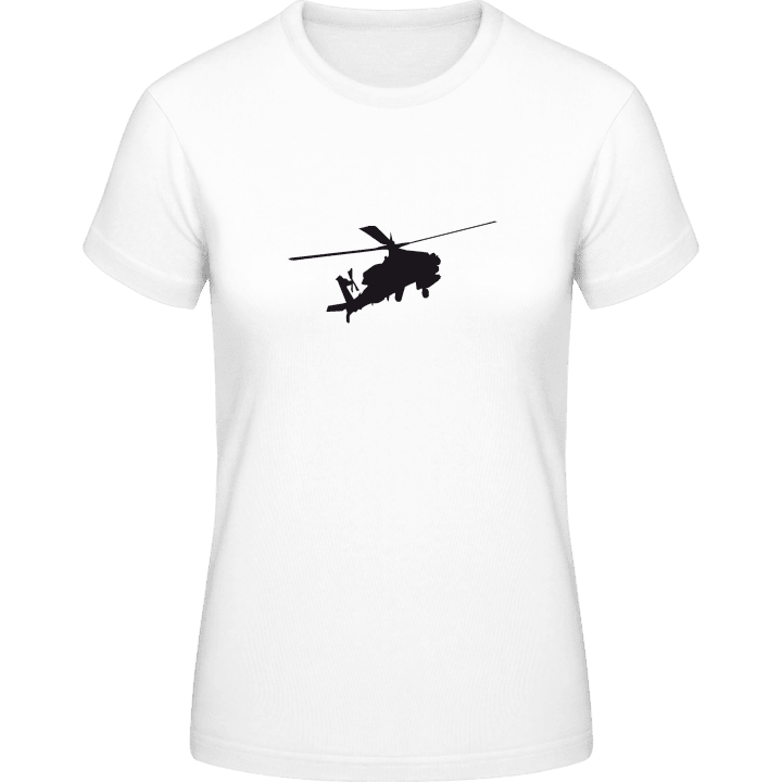 Helicopter T-skjorte for kvinner contain pic