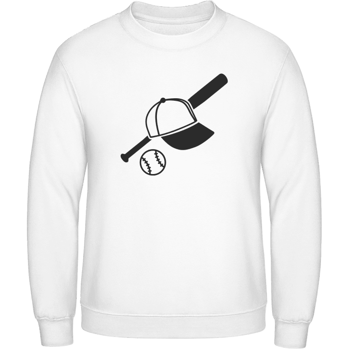 Baseball Equipment Sweatshirt contain pic
