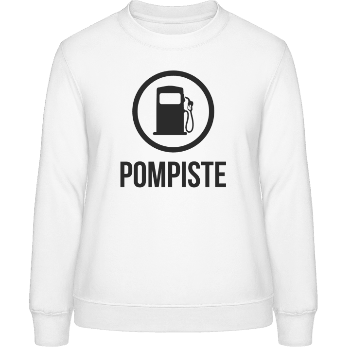 Pompiste icon Sweatshirt för kvinnor contain pic