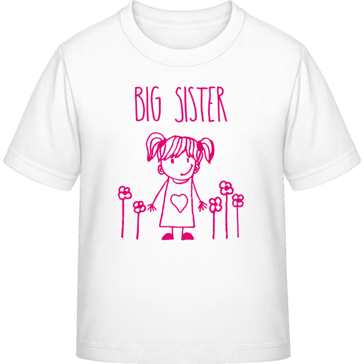 Big Sister Comic T-shirt pour enfants 0 image