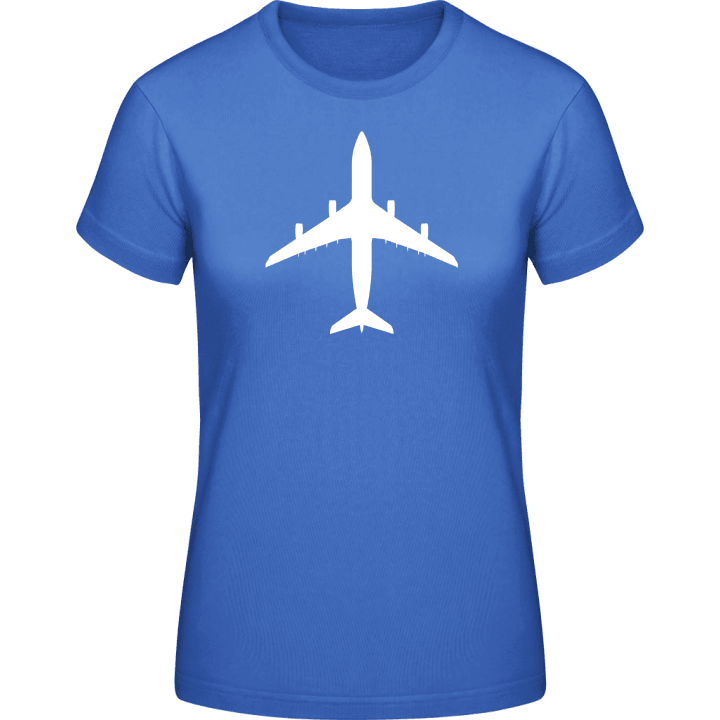 Passagierflugzeug Frauen T-Shirt 0 image