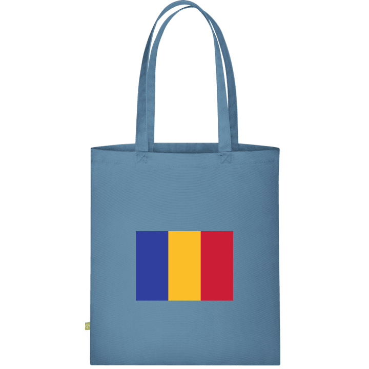 Romania Flag Bolsa de tela contain pic