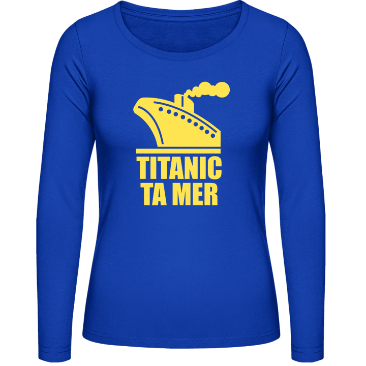 Titanic Vrouwen Lange Mouw Shirt contain pic