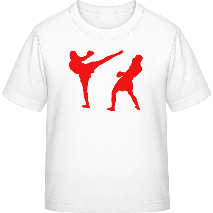 Muay Thai Fighter T-skjorte for barn contain pic