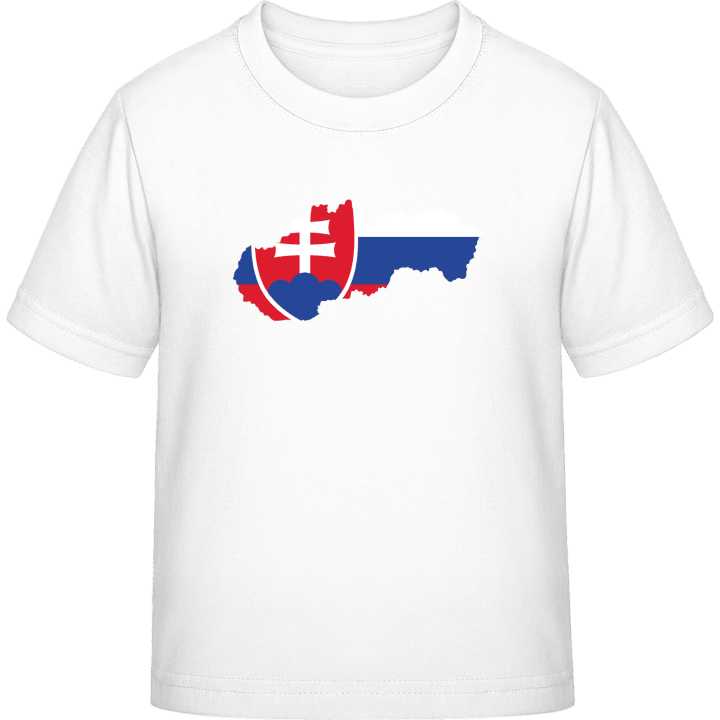Slovakia T-shirt för barn contain pic