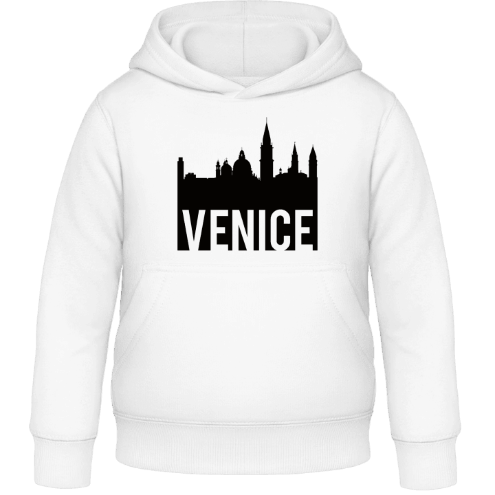 Venice Skyline Felpa con cappuccio per bambini contain pic